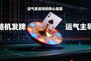 炸金花赢过钱，不代表你真的会玩