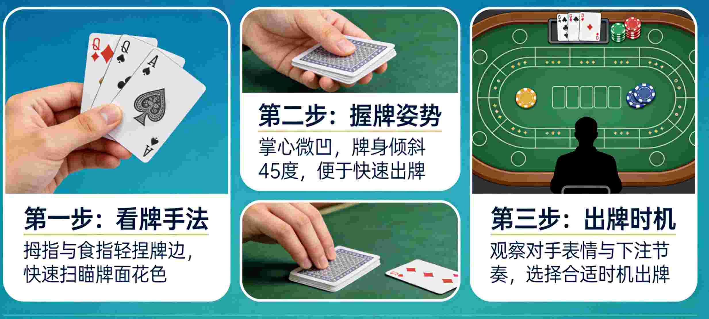 说起“扎金花”，这可是我们国家民间流传最广的扑克游戏之一。