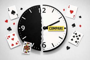 炸金花比牌和不比牌，哪个更容易输？真正输的是“选错时机”