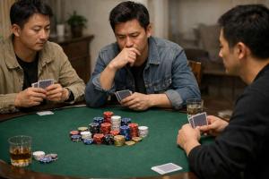 炸金花中，运气和判断到底各自决定什么？